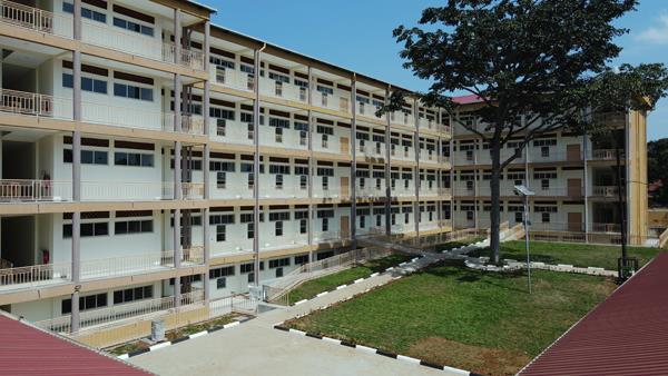 New Girls Dormitory